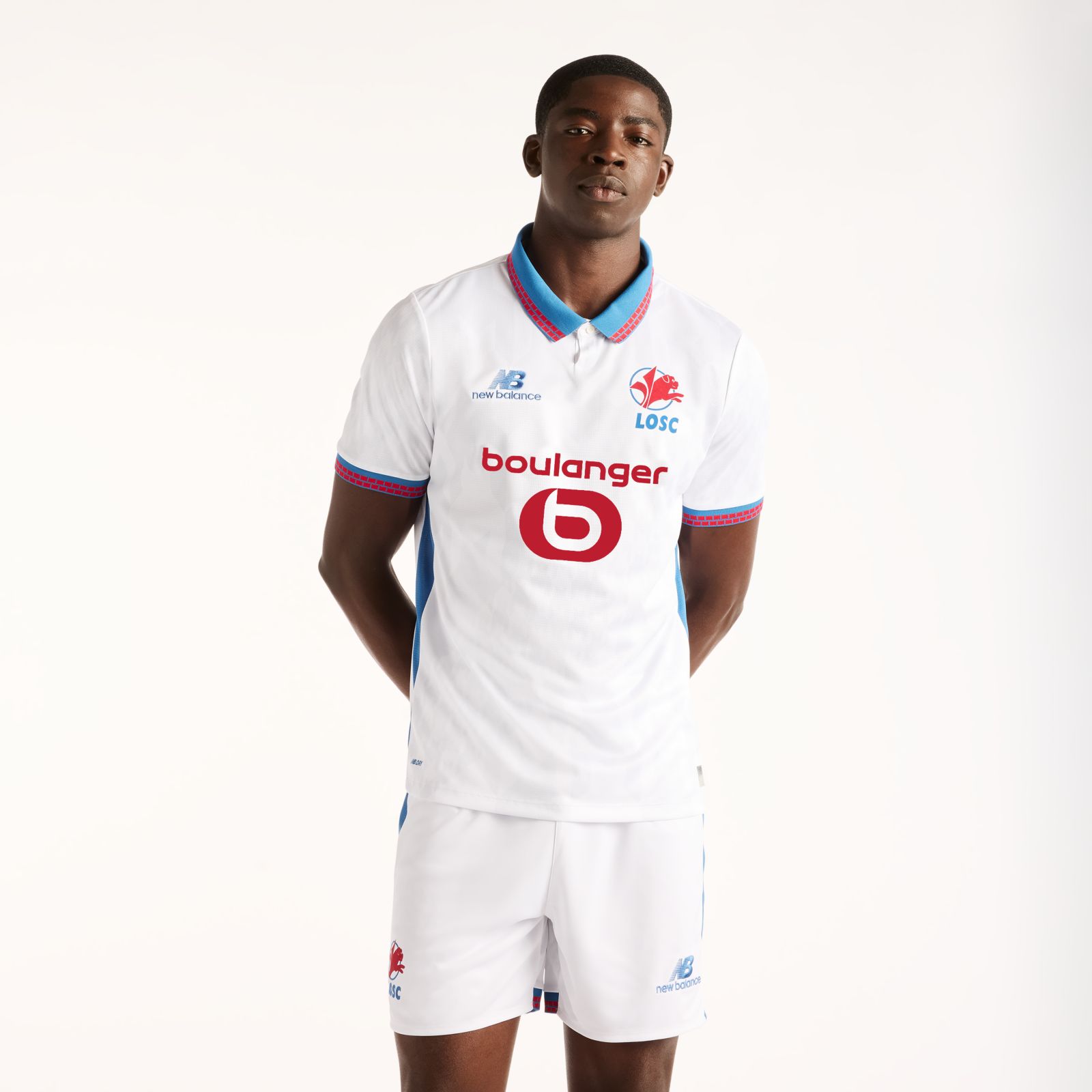 Maillot LOSC Lille 2026/2027 Extérieur