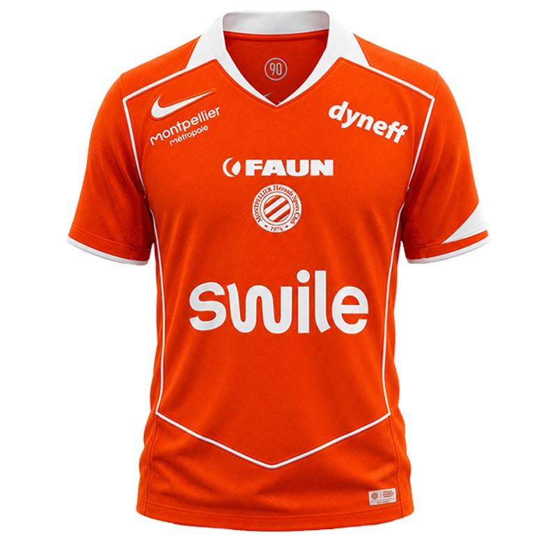 Maillot Montpellier Hérault SC 2026/2027 Extérieur
