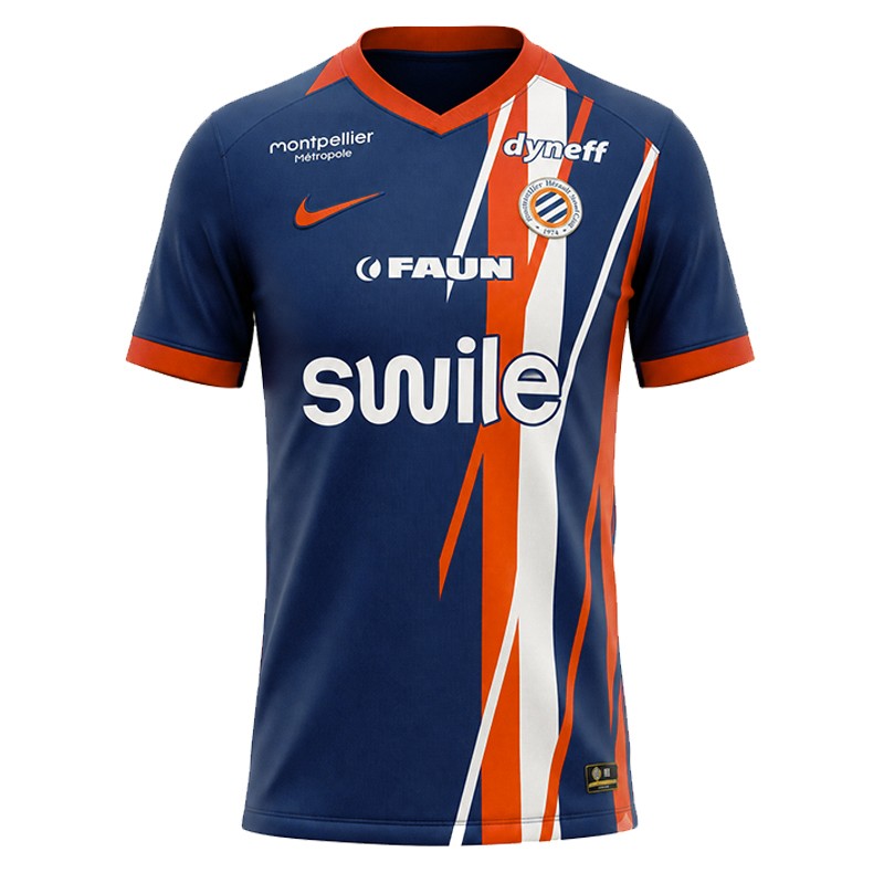 Maillot Montpellier Hérault SC 2026/2027 Domicile