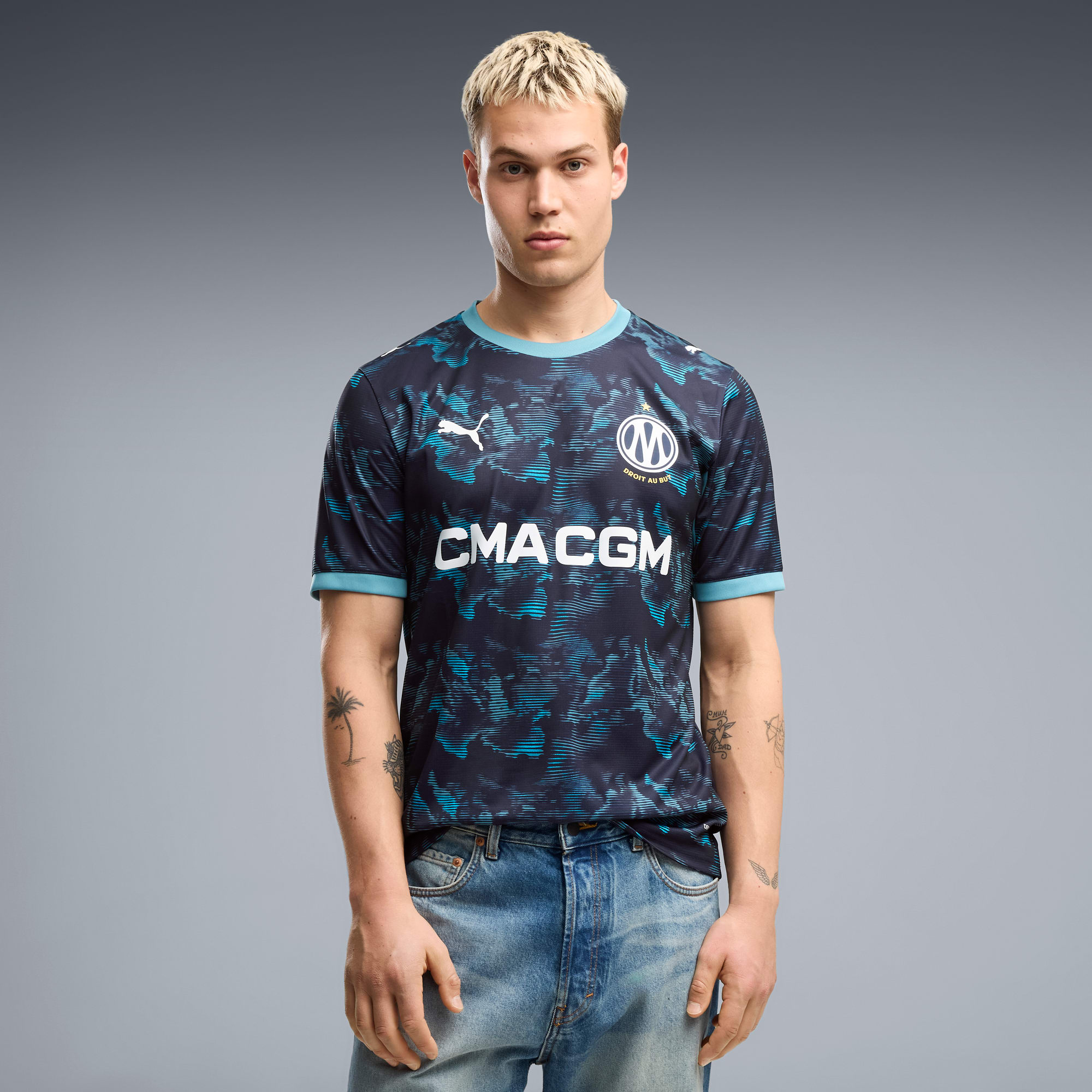 Maillot Olympique de Marseille 2026/2027 Extérieur