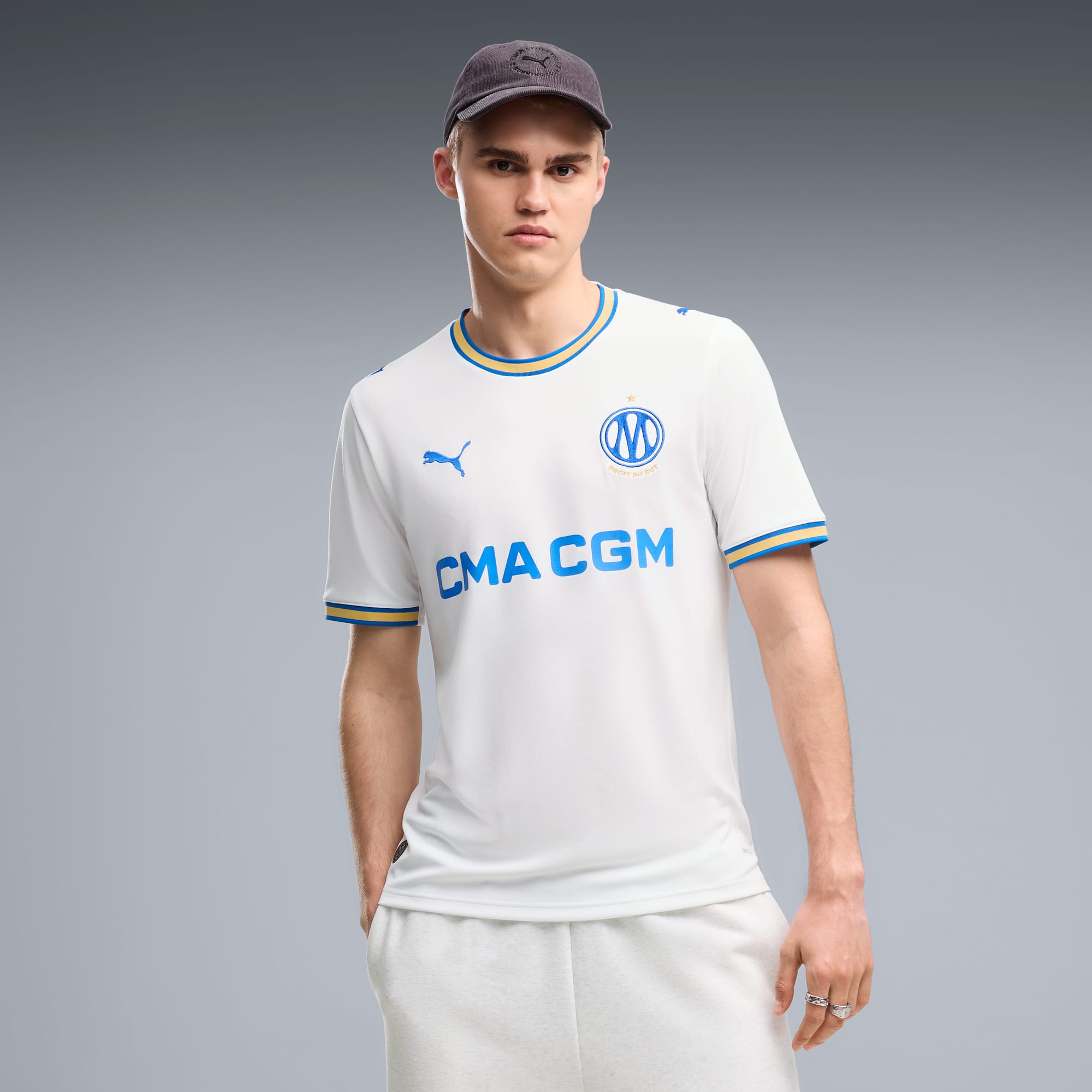 Maillot Olympique de Marseille 2026/2027 Domicile