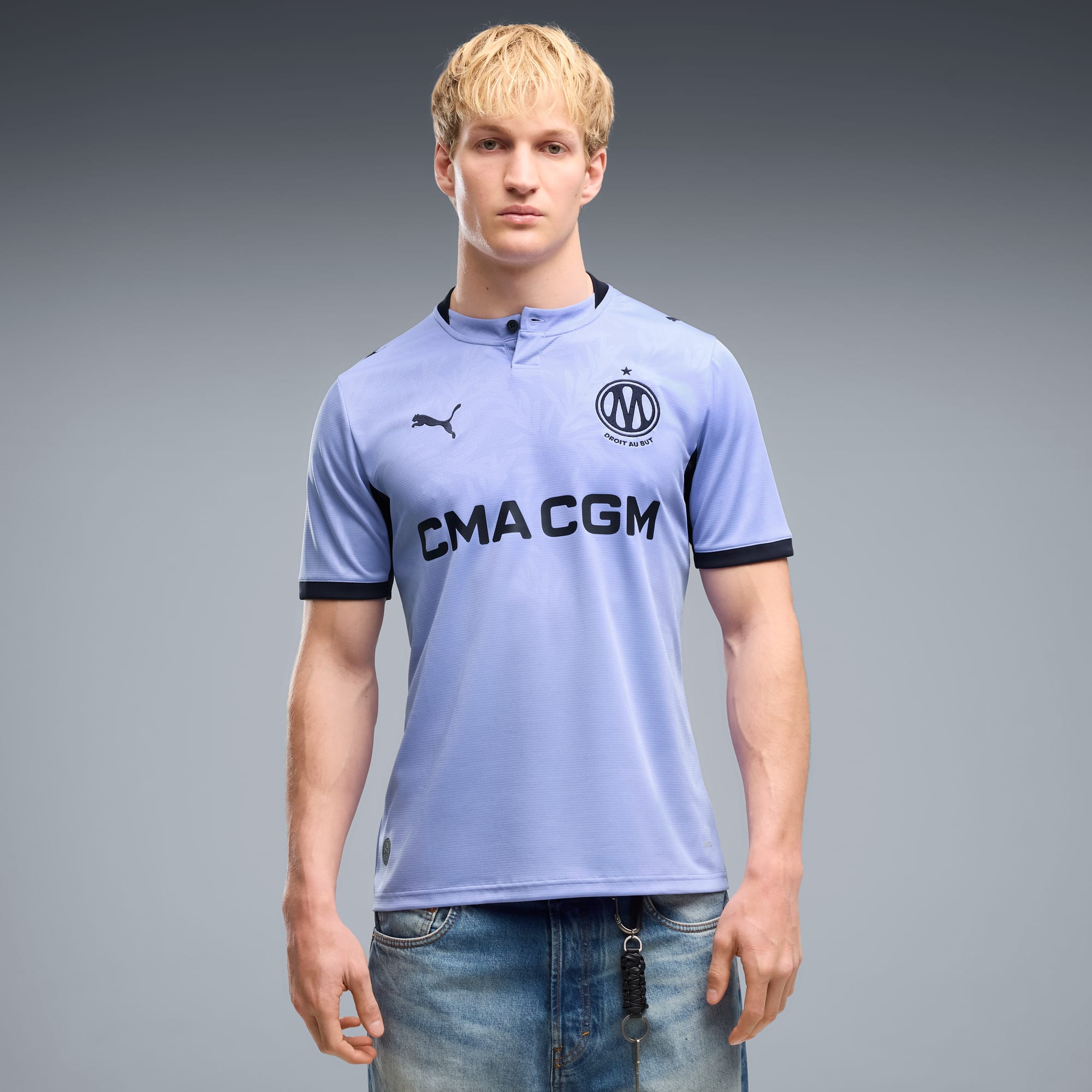 Maillot Olympique de Marseille 2026/2027 Third