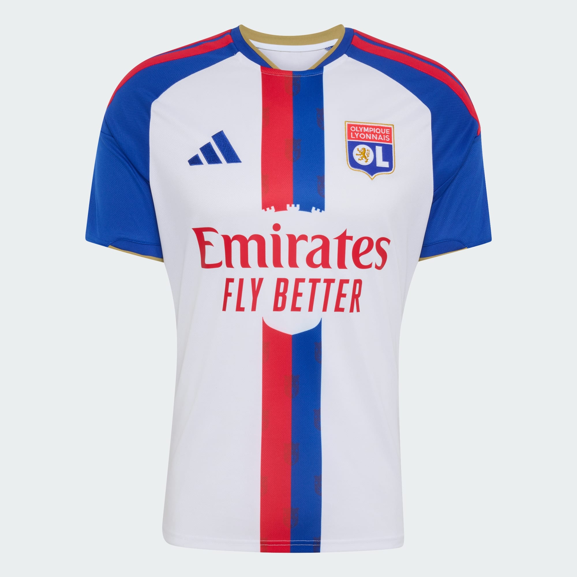 Maillot Olympique Lyonnais 2026/2027 Domicile