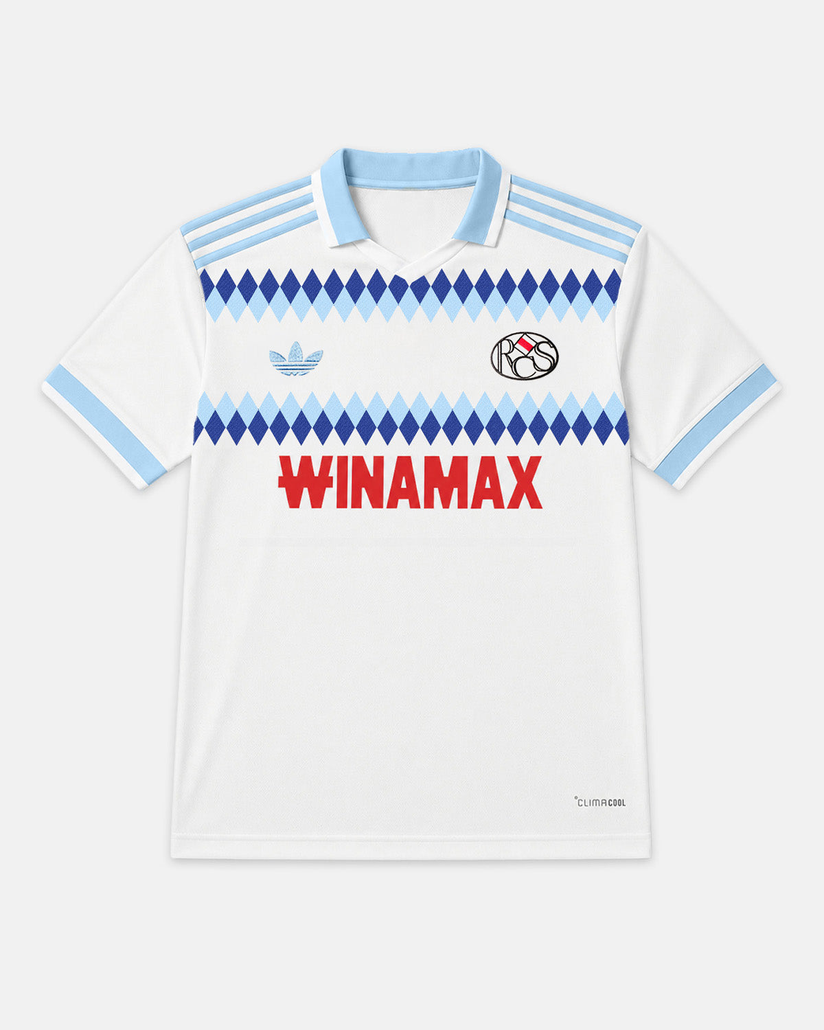 Maillot RC Strasbourg Alsace 2026/2027 Extérieur