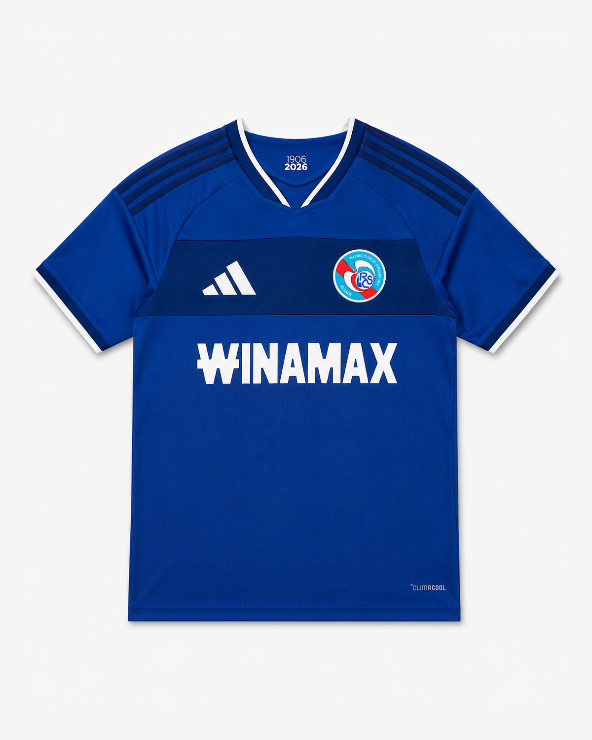 Maillot RC Strasbourg Alsace 2026/2027 Domicile
