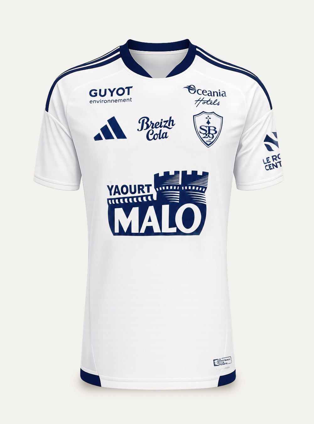 Maillot Stade Brestois 29 2026/2027 Extérieur