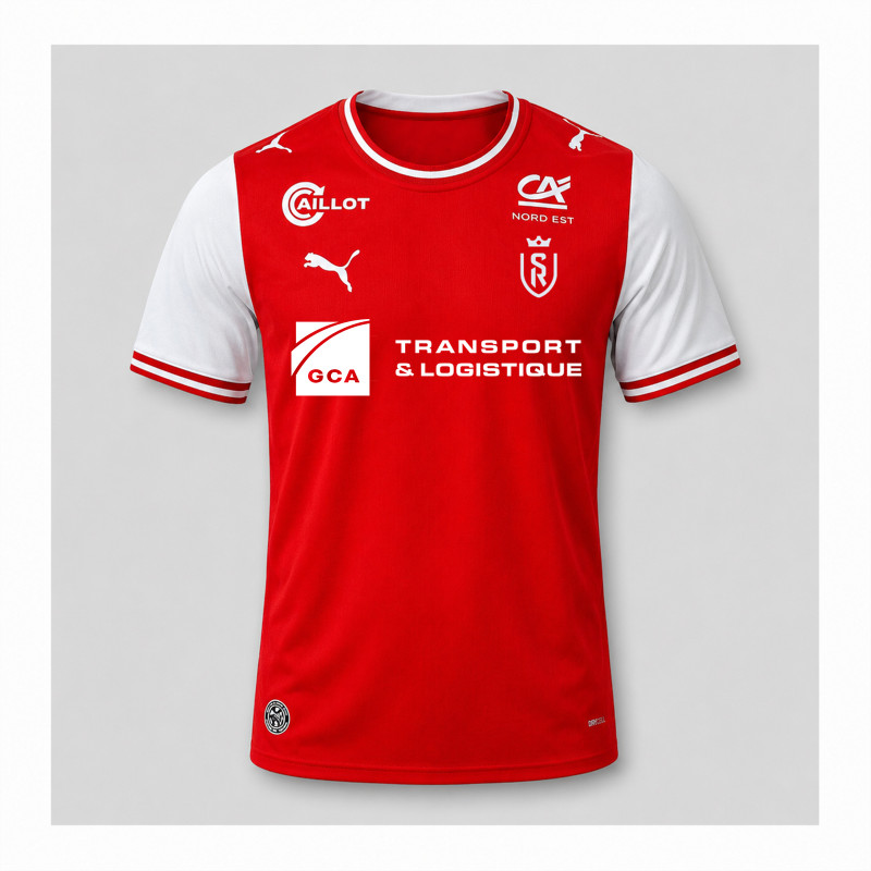 Maillot Stade de Reims 2026/2027 Domicile