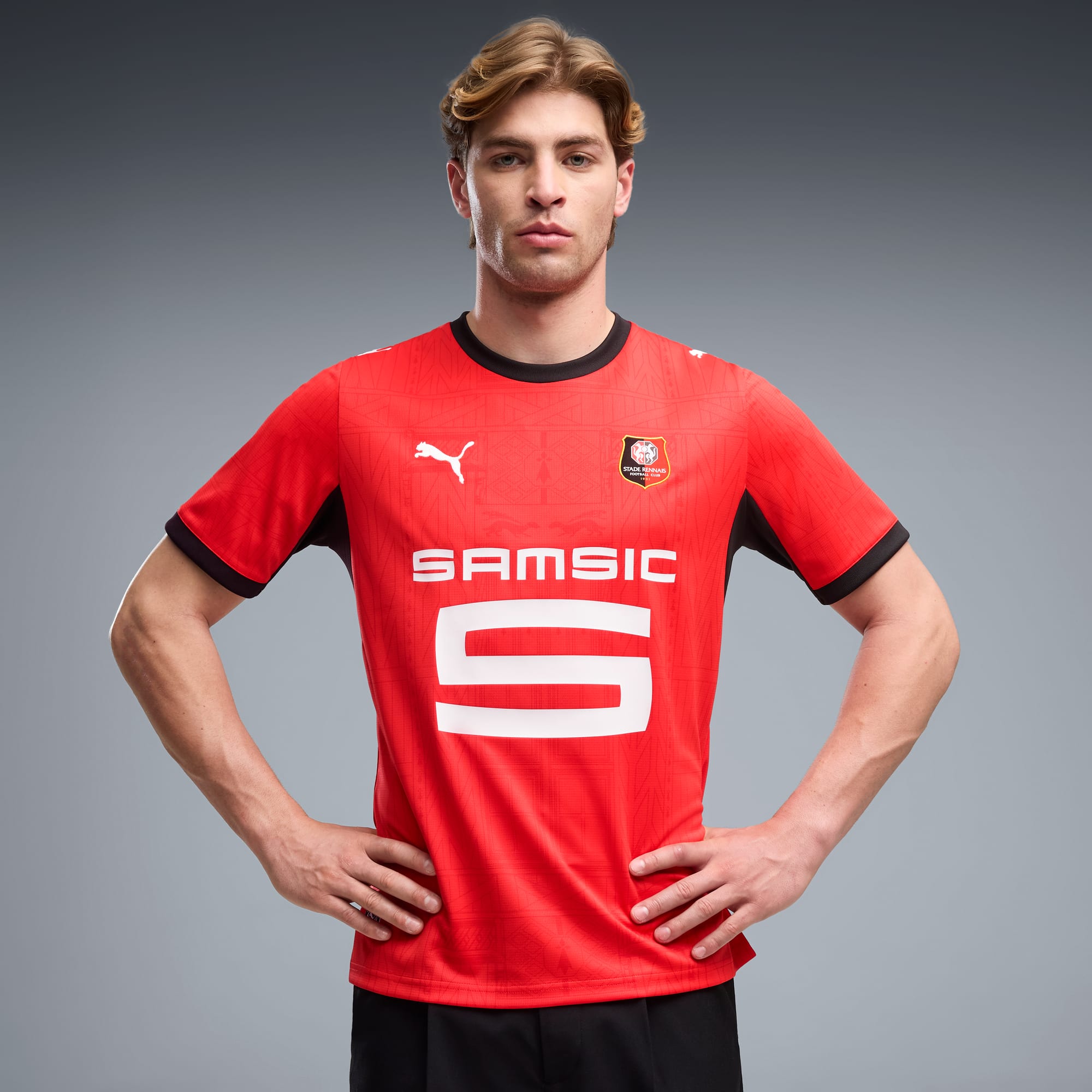 Maillot Stade Rennais FC 2026/2027 Domicile